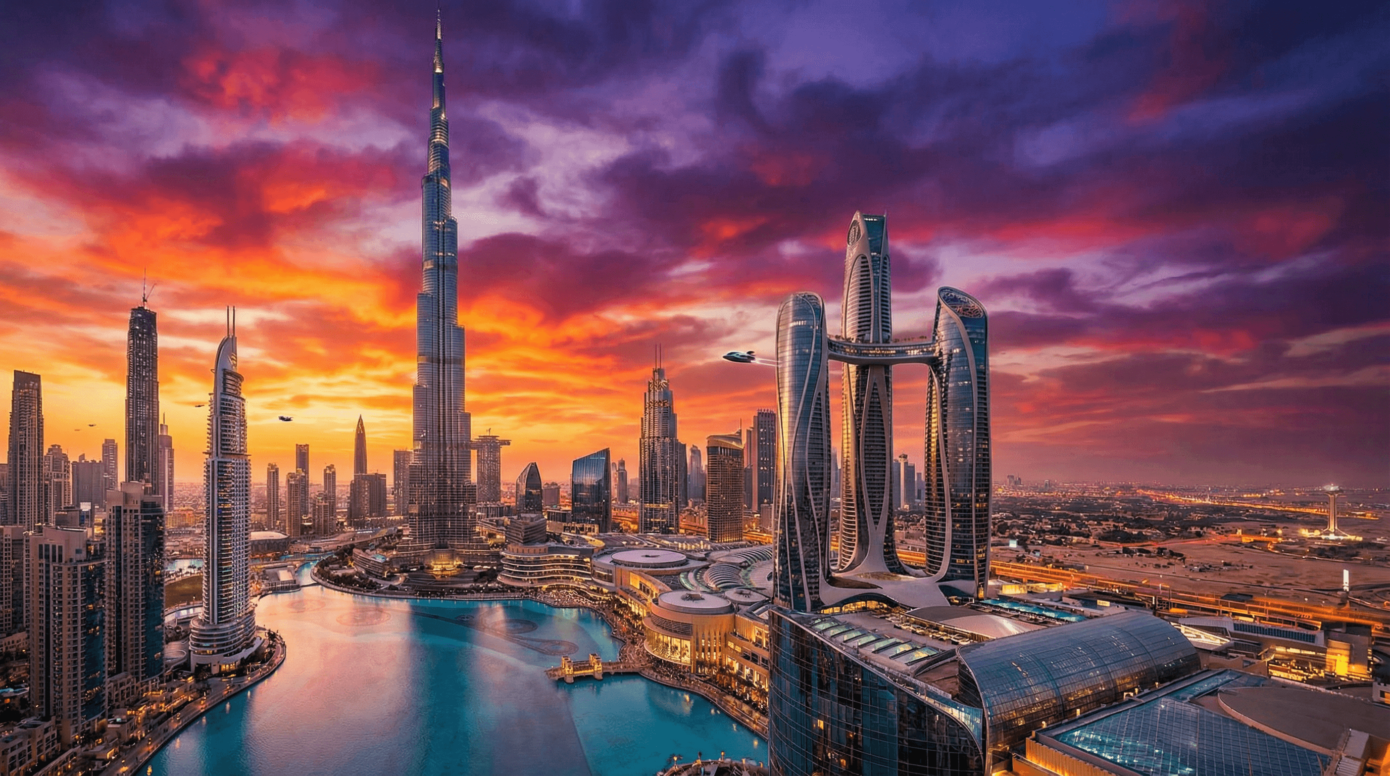 Dubai: Bling Bling, Deserto e Como Sobreviver ao Calor Infernal