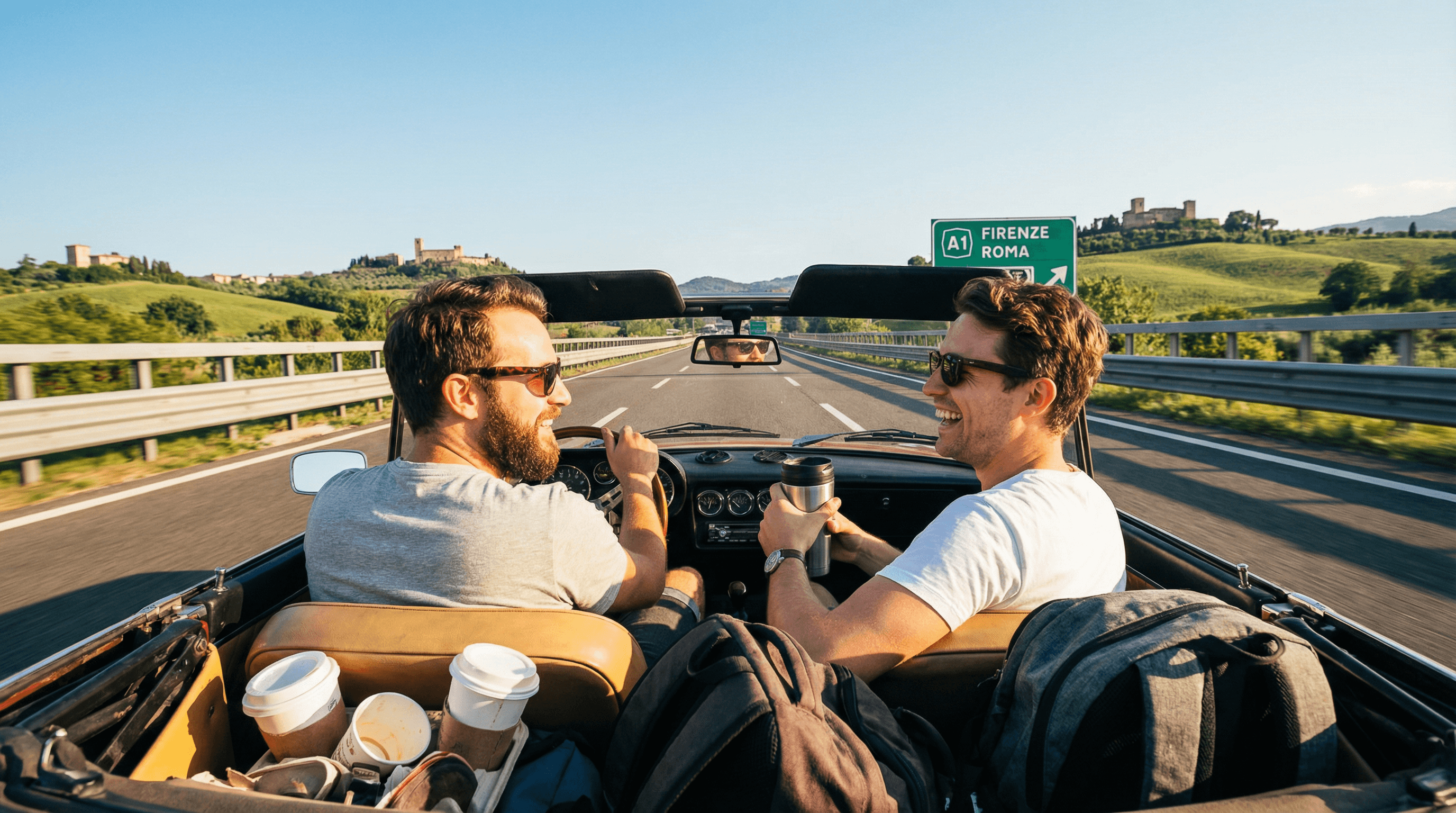 A Dupla Dinâmica: Levar um Amigo Para Ajudar (E Onde Deixar o Carro Dele)
