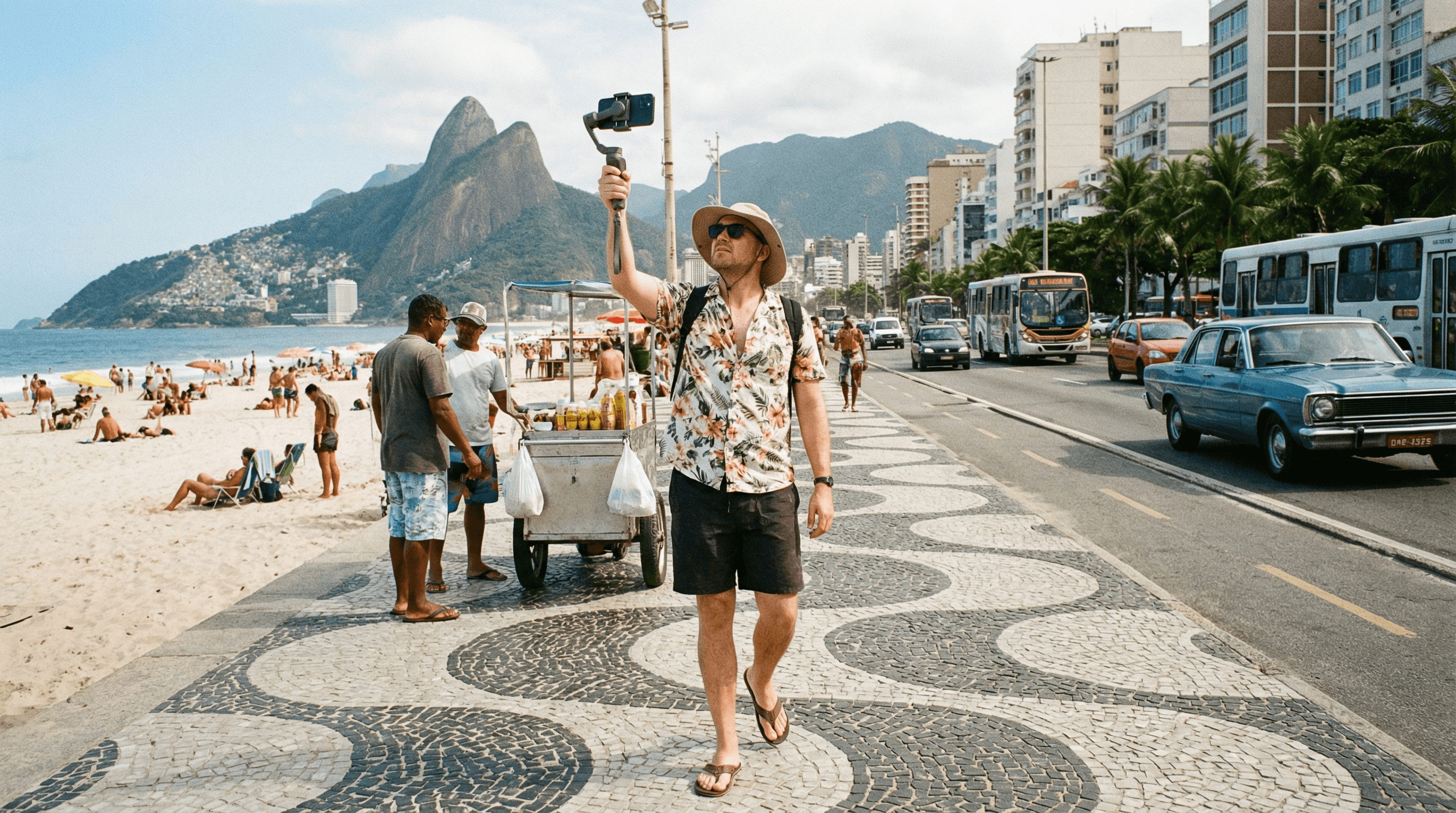 Fugir Para o Brasil: Planear a Viagem Sem Cair em Armadilhas para Turistas