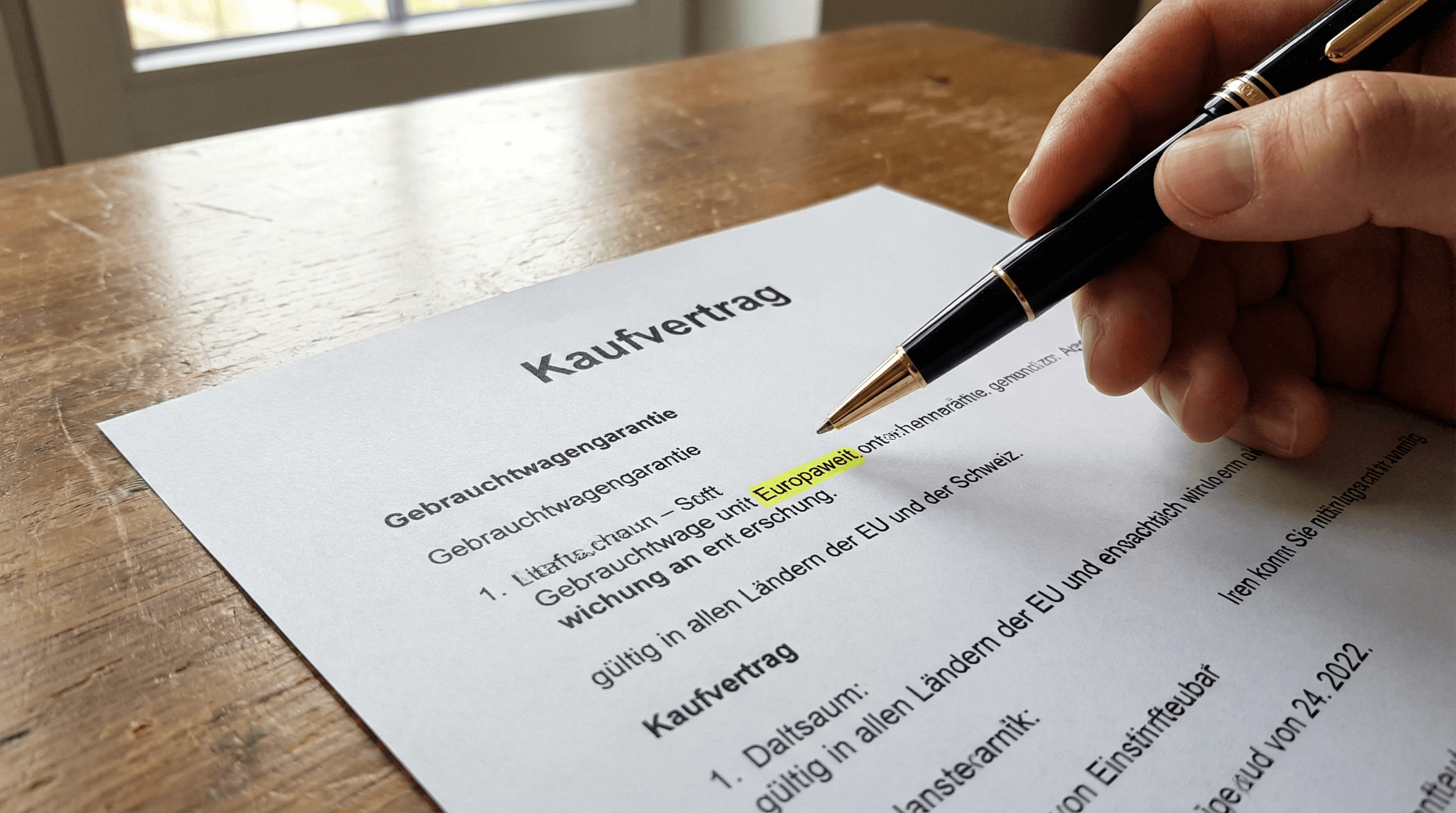 Garantia Europeia: Se o Carro Avariar em Portugal, Quem Paga o Arranjo?