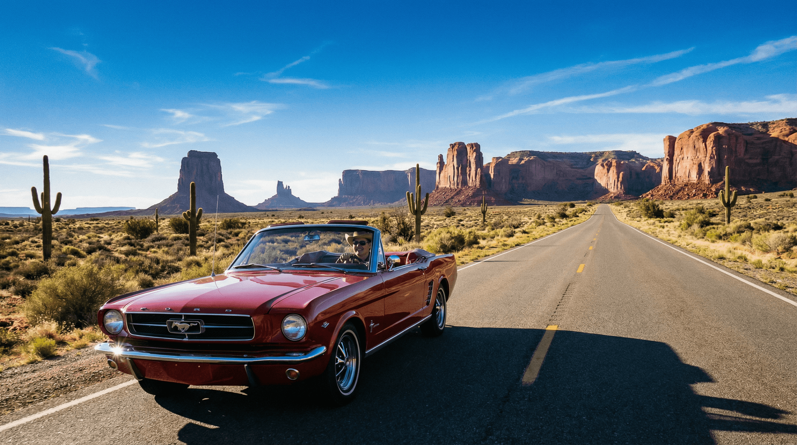 Roadtrip nos EUA: Alugar um Mustang e Fazer a Rota 66 (O Sonho Americano)