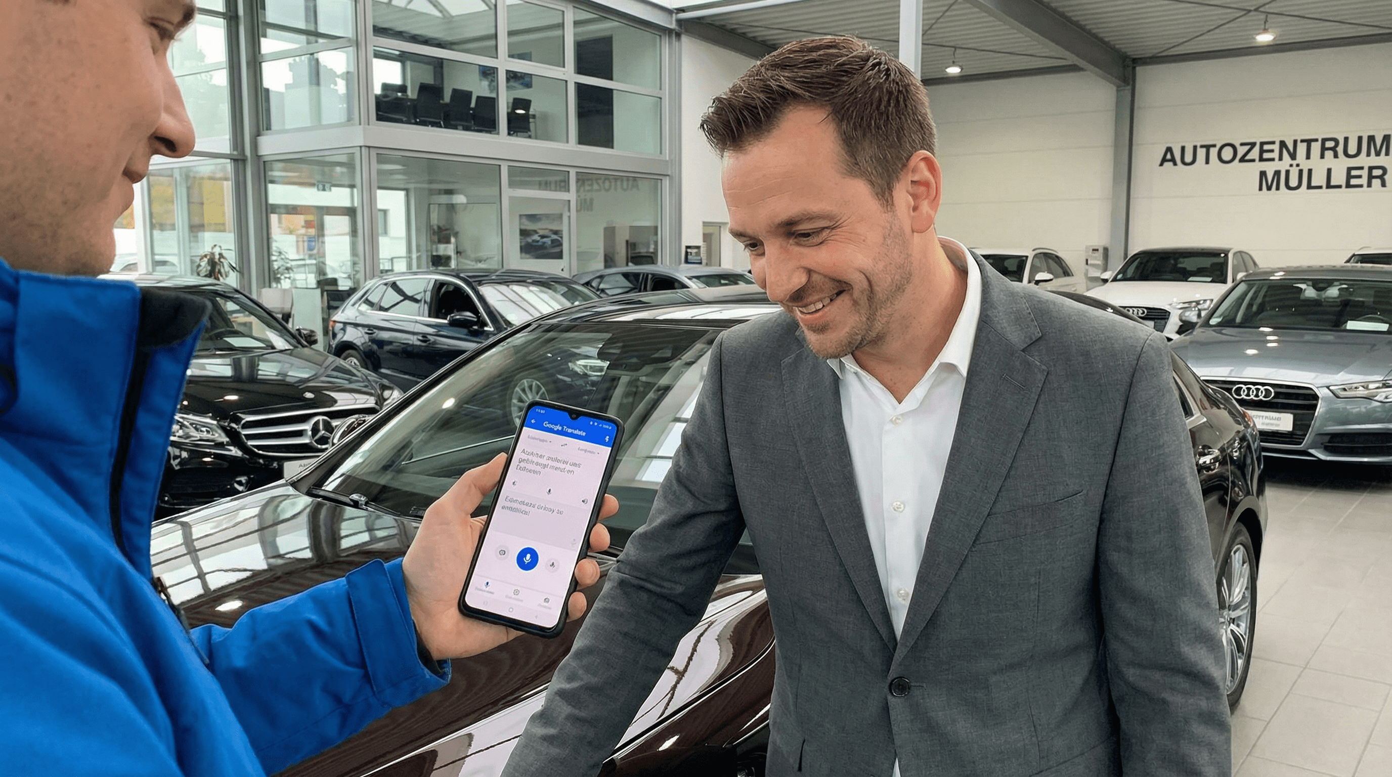 "Sprechen Sie Deutsch?": Como Negociar um Carro na Alemanha Sem Falar a Língua