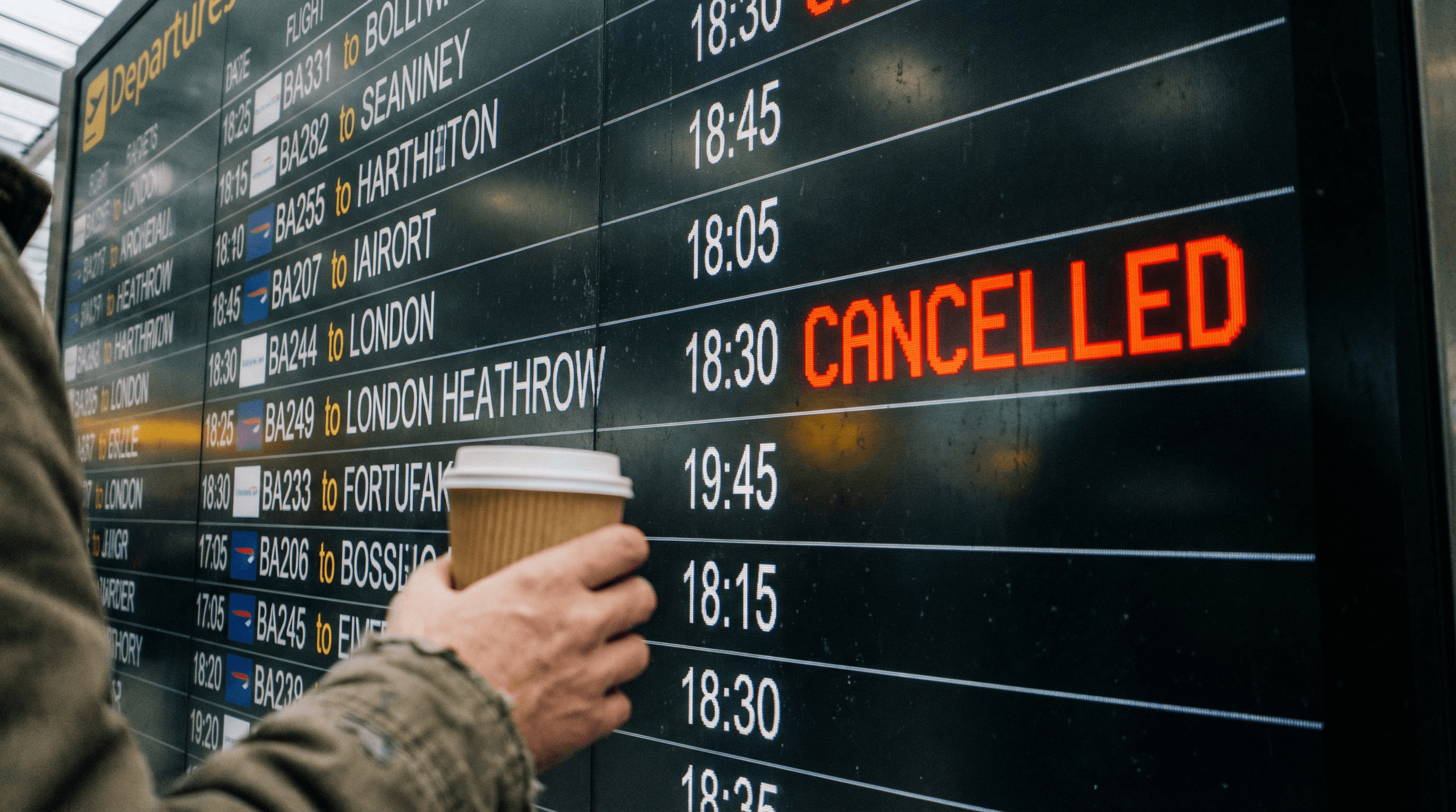 Voo Atrasado ou Cancelado? Como Fazer as Companhias Aéreas Pagarem-te Pelo Transtorno