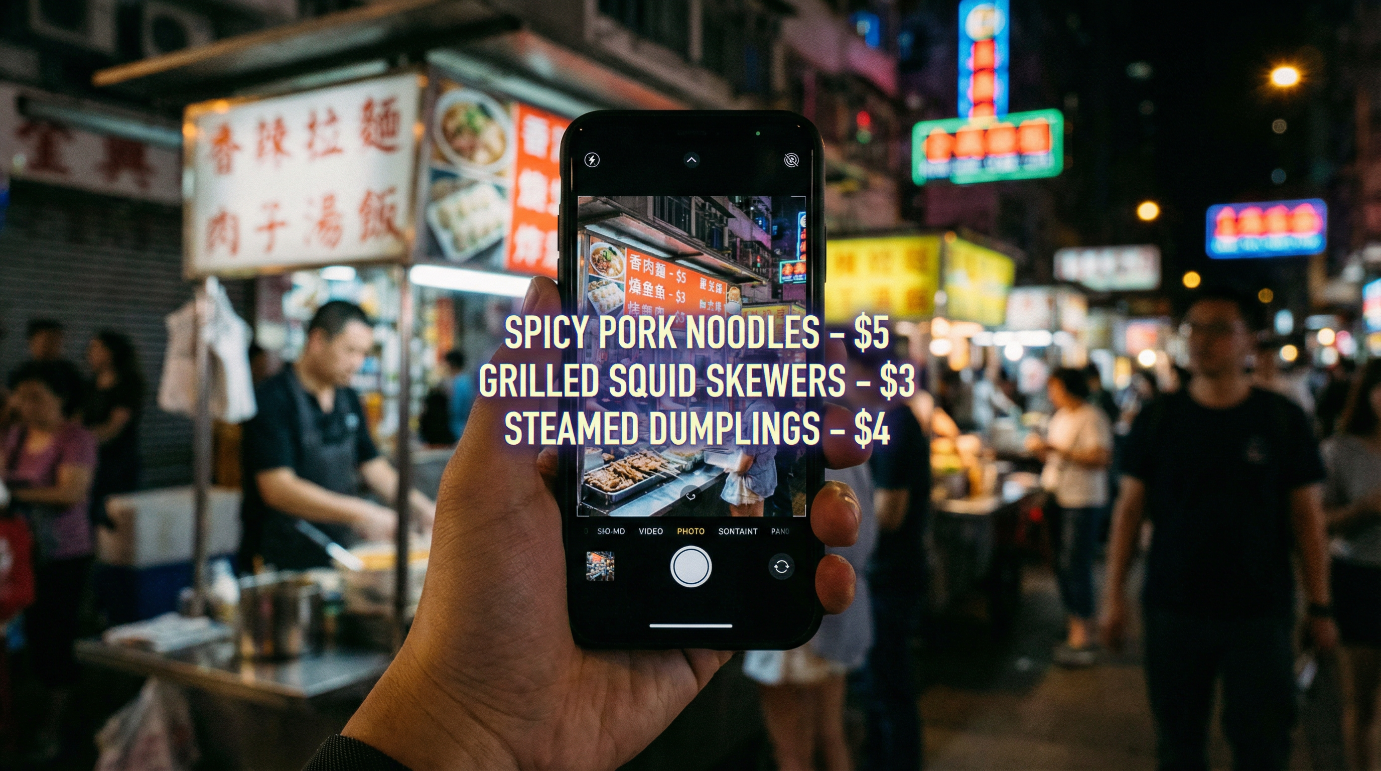 Traducao Camara Menu