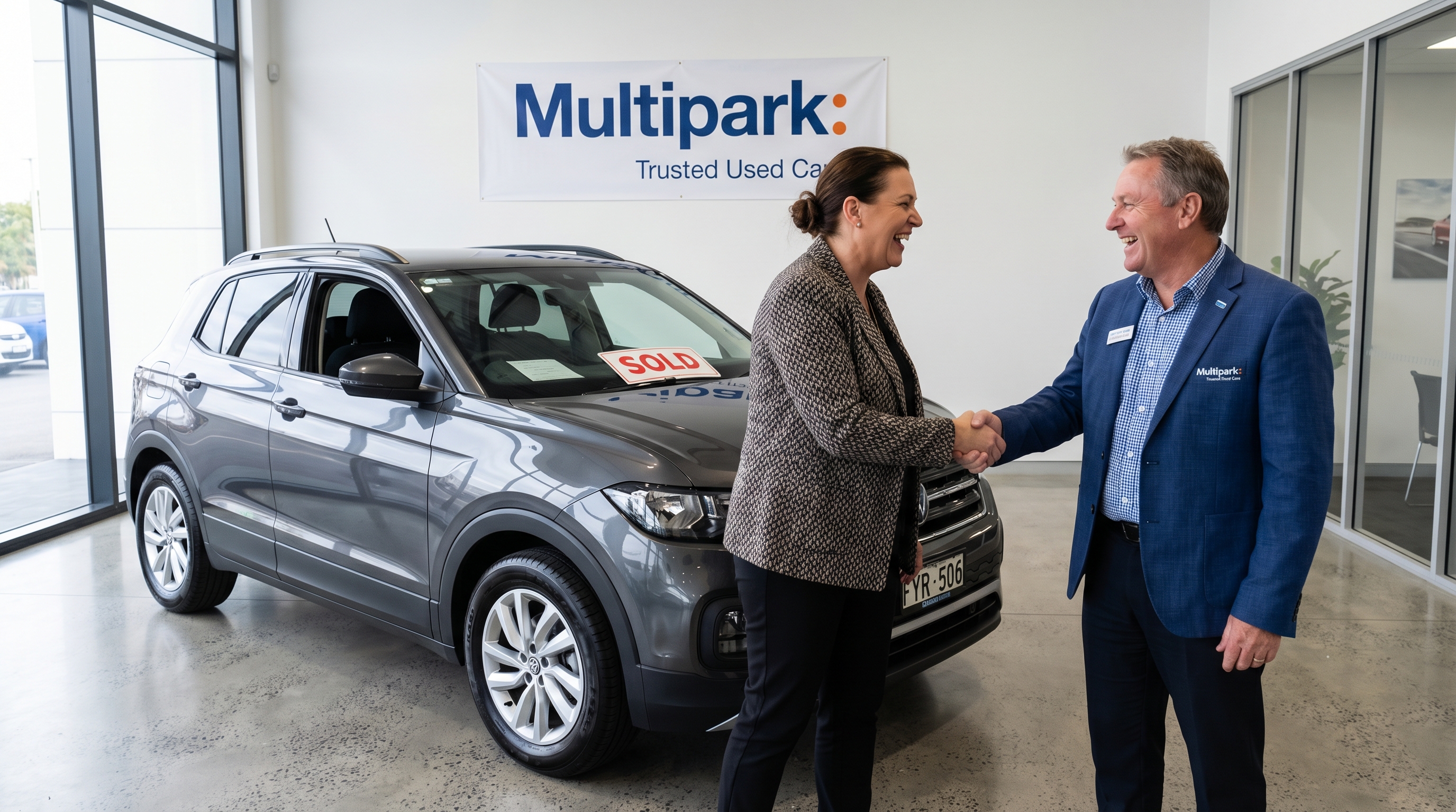 Aperto de Mão Venda Multipark