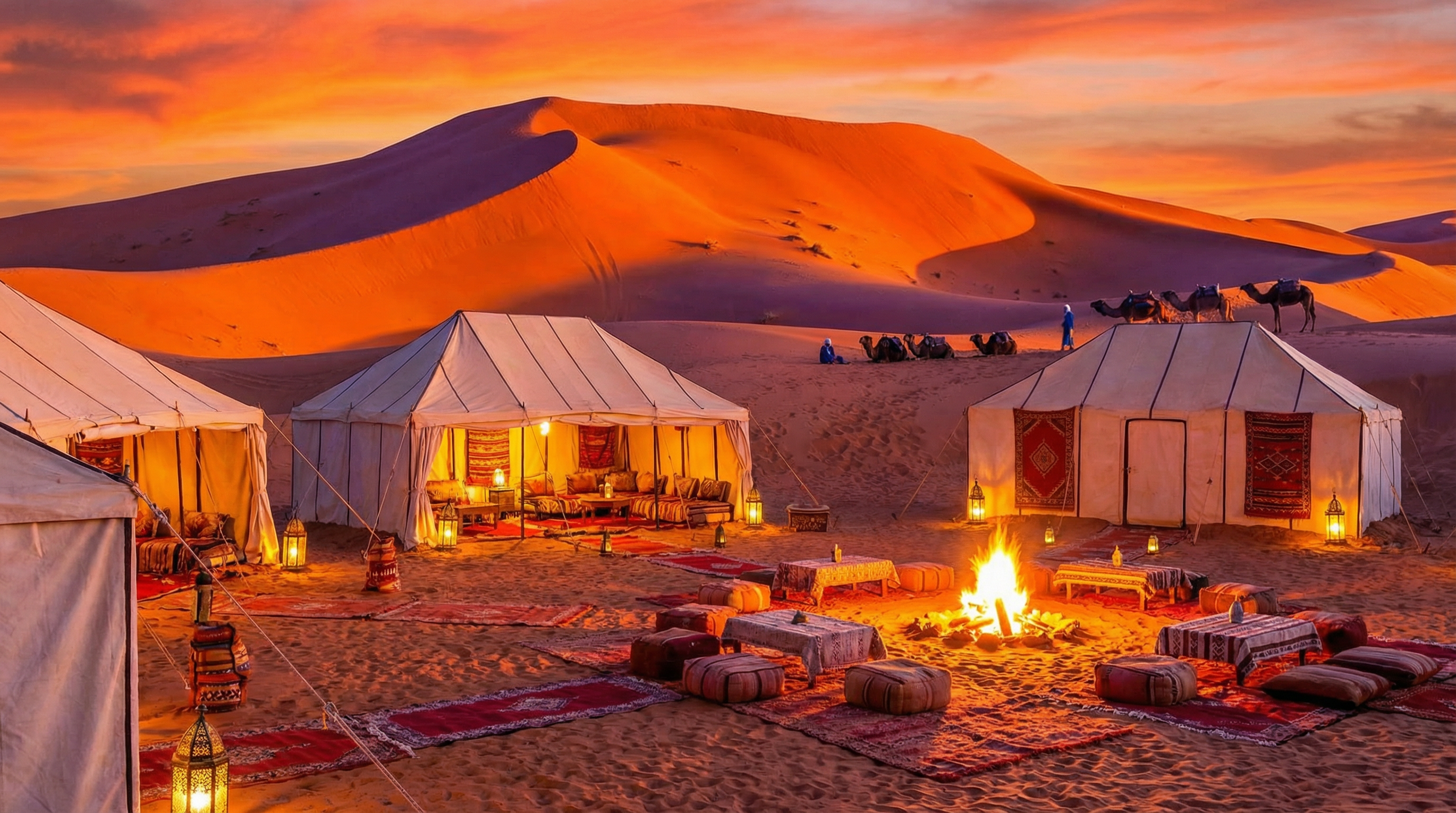 Acampamento Merzouga