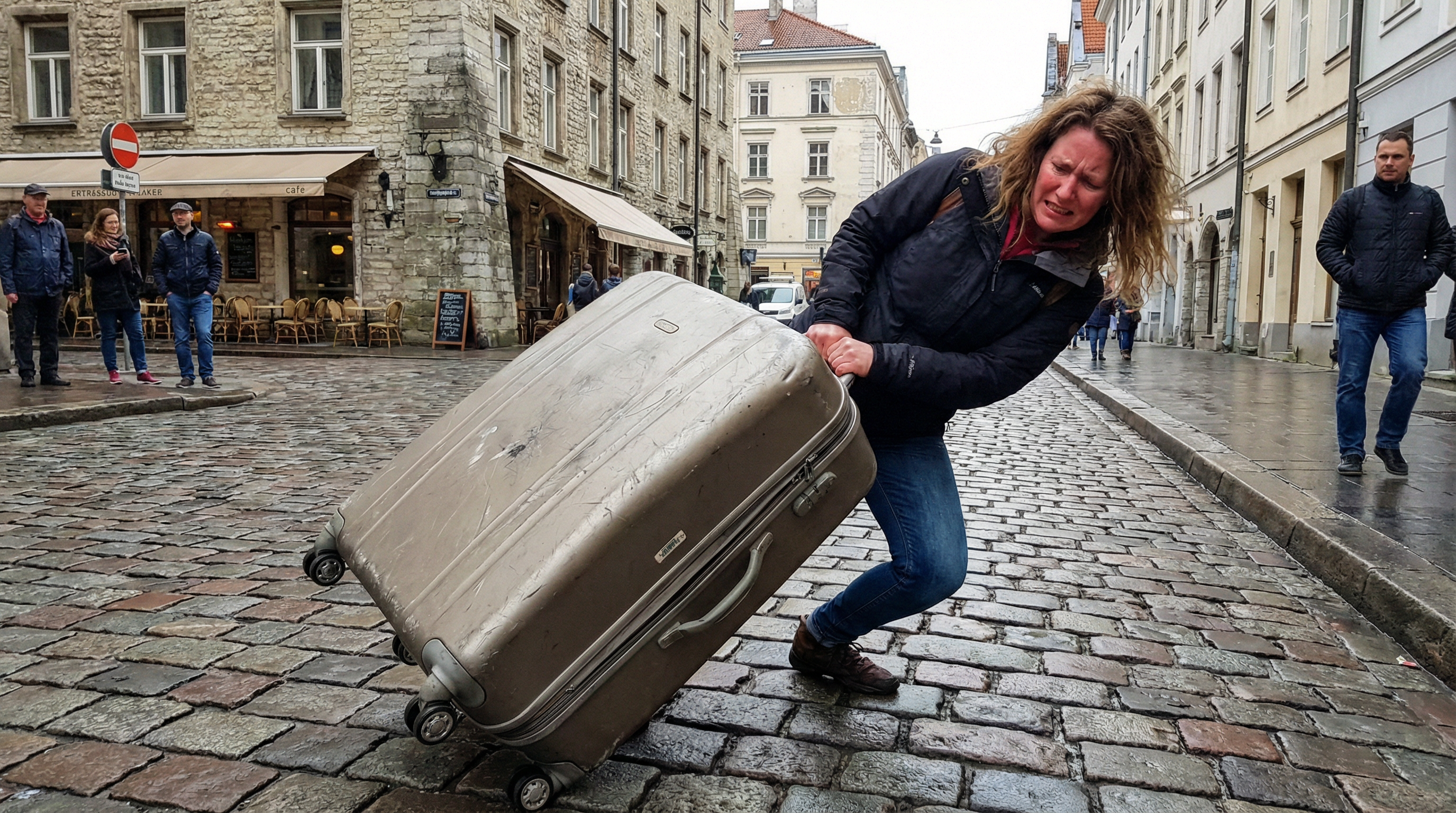 Mala Rodinhas Empedrado