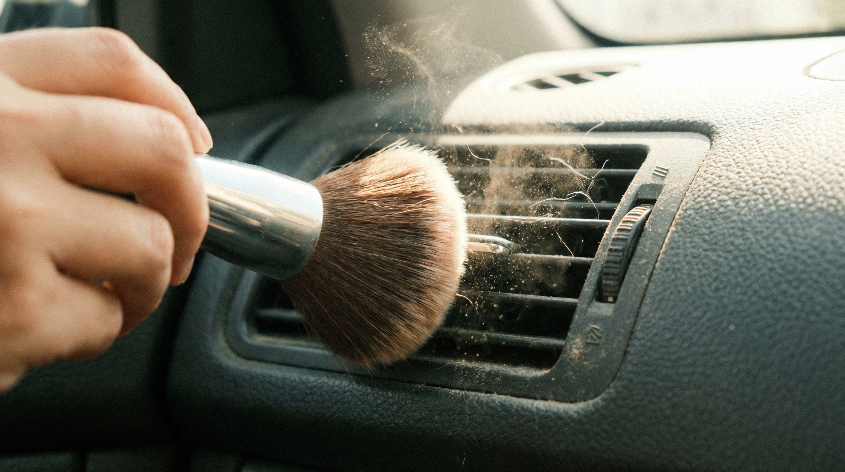 Limpeza Saídas de Ar