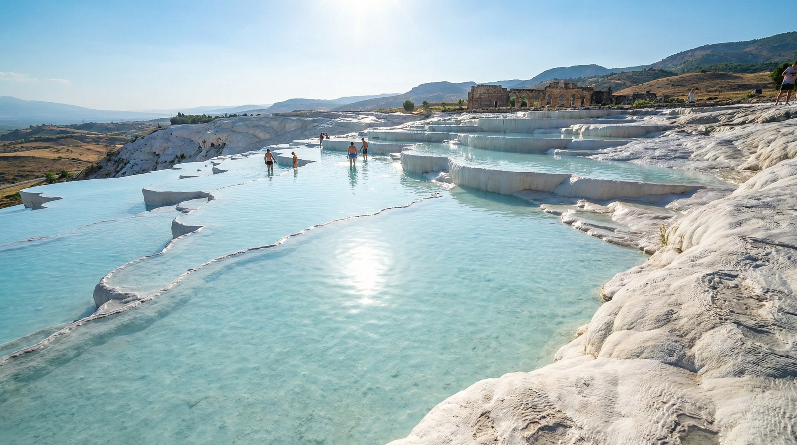 Pamukkale Piscinas